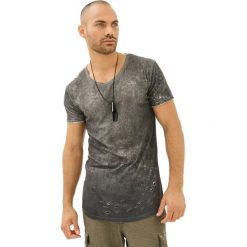 T-shirty męskie: T-shirt w kolorze czarnym