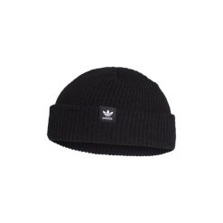 Czapki adidas Czapka Beanie Trefoil Fisherman. Czarne czapki damskie marki Adidas. Za 89,95 zł.