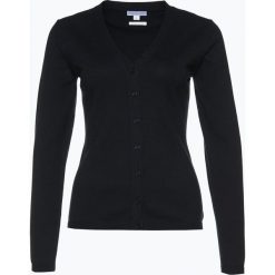 Brookshire - Kardigan damski, niebieski. Niebieskie swetry damskie brookshire, xxl, bez wzorów, z bawełny. Za 179,95 zł.