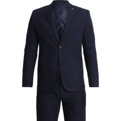 Garnitury: Farah Tailoring LEADHALL MULTI YARN SLIM FIT Garnitur true navy