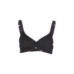 Zabudowane PLAYTEX FLOWER ELEGANCE. Czarne skarpetki damskie Playtex, bez wzorów. Za 149,00 zł.