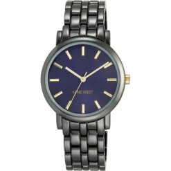 Zegarek Nine West Damski NW/1805BLGN Fashion Black. Czarne zegarki damskie marki Nine West. Za 239,00 zł.
