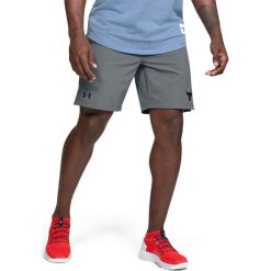 Under Armour Project Rock Szorty Szary. Szare spodenki i szorty męskie Under Armour, xl, bez wzorów, z elastanu, rockowe. Za 257,95 zł.