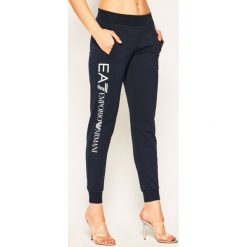 Spodnie dresowe EA7 Emporio Armani 8NTP89 TJ31Z 1554. Niebieskie spodnie damskie EA7 Emporio Armani, xxl, z elastanu. Za 379,00 zł.