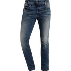 GStar DSTAQ 5PKT SLIM Jeansy Slim Fit medium aged antic destroy. Niebieskie jeansy męskie relaxed fit G-Star. Za 659,00 zł.