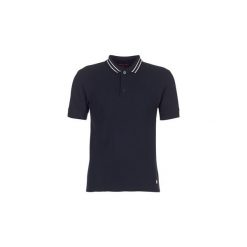 Koszulki polo z krótkim rękawem Armor Lux LOAEDONA. Niebieskie koszulki męskie Armor lux, s, bez wzorów, polo, z krótkim rękawem, krótkie. Za 164,50 zł.