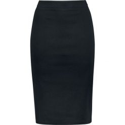 Spódnice wieczorowe: Collectif Clothing Polly Plain Bengaline Skirt Spódnica czarny