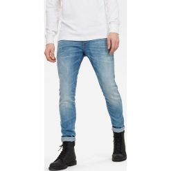 G-Star Raw - Jeansy Revented Skinny. Niebieskie jeansy męskie G-Star RAW, bez wzorów, retro. W wyprzedaży za 359,90 zł.