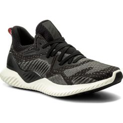 Buty adidas - Alphabounce Beyond M DB1124 Cblack/Ashgrn. Czarne buty do biegania męskie Adidas, z materiału, adidas alphabounce. W wyprzedaży za 369,00 zł.