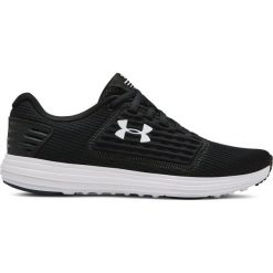 Under Armour Surge SE Tenisówki Czarny. Czarne trampki i tenisówki damskie Under Armour, bez wzorów, z materiału, bez zapięcia. Za 309,95 zł.