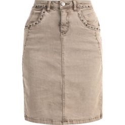 Spódniczki: Cream MILA SKIRT Spódnica ołówkowa khaki sand