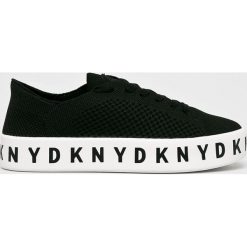 Dkny - Buty Banson - Lace Up Pla. Czarne buty sportowe damskie DKNY, bez wzorów, z gumy, sportowe. W wyprzedaży za 439,90 zł.
