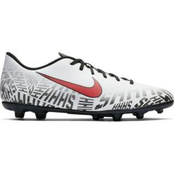 Buty piłkarskie Nike Mercurial Vapor 12 Club Neymar Mg M AO3129-170. Białe buty sportowe męskie Nike, z materiału, bez zapięcia, do piłki nożnej. W wyprzedaży za 259,00 zł.