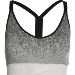 Biustonosze sportowe: adidas Performance STRAPPY Biustonosz sportowy white