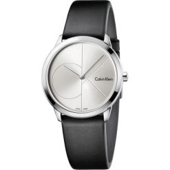 ZEGAREK CALVIN KLEIN MINIMAL MIDSIZE K3M221CY. Szare zegarki męskie marki Calvin Klein, szklane. Za 769,00 zł.