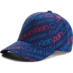 Czapka CALVIN KLEIN - Logo Cap M K40K400191 447. Niebieskie czapki z daszkiem męskie Calvin Klein, z bawełny. Za 159,00 zł.