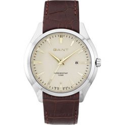 Gant Riverdale W70693. Żółte zegarki męskie GANT, srebrne. W wyprzedaży za 341,00 zł.
