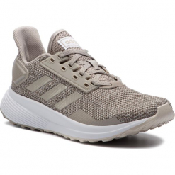 Buty adidas - Duramo 9 BB7459 Lbrown/Lbrown/Cbrown. Czarne buty do biegania damskie marki Adidas, z kauczuku. Za 279,00 zł.