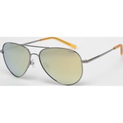 Polaroid - Okulary PLD6012N. Pomarańczowe okulary przeciwsłoneczne męskie marki Polaroid, z materiału. W wyprzedaży za 159,90 zł.