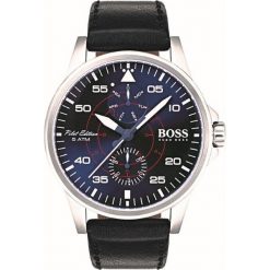 Zegarki męskie: Zegarek męski Hugo Boss Aviator 1513515