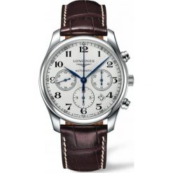 LONGINES MASTER COLLECTION L2.759.4.78.3. Szare zegarki męskie LONGINES, szklane. Za 11100,00 zł.