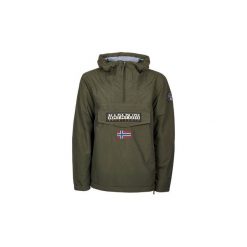 Kurtki ocieplane Napapijri Rainforest Pocket Caper. Zielone kurtki męskie Napapijri, s, bez wzorów, bez kaptura. Za 874,93 zł.