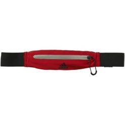 Torby podróżne: Adidas Pas Biegowy Run Belt Scarlet Red-Smc/Silver/Black Ns