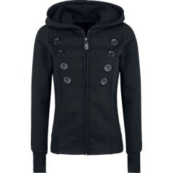 Black Premium by EMP Freaking Out Loud Bluza z kapturem rozpinana damska czarny. Szare bluzy rozpinane damskie marki FOX. Za 199,90 zł.