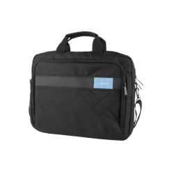 Torba NATEC Takin 15.6 Cali Czarny. Czarne torby na laptopa Natec, bez wzorów, biznesowe. Za 49,99 zł.
