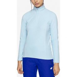 4F Bluza Niebieski. Niebieskie bluzy damskie 4f, xs, bez wzorów, z poliesteru, bez rękawów, bez kaptura. Za 68,95 zł.