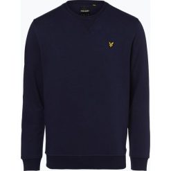 Lyle & Scott - Męska bluza nierozpinana, niebieski. Niebieskie bluzy męskie marki Lyle & Scott, m, bez wzorów, bez kołnierzyka, bez rękawów, bez kaptura. Za 299,95 zł.