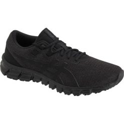 Asics Gel-Quantum 90 1021A123-001 47 Czarne. Czarne buty sportowe męskie Asics, z syntetyku, bez zapięcia, do biegania. W wyprzedaży za 349,99 zł.