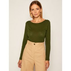 Bluzka Marc O'Polo M08 2261 52199. Pomarańczowe bluzki damskie Marc O'Polo, xs, bez wzorów, polo, bez rękawów. Za 179,00 zł.