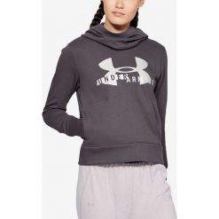 Under Armour Sportstyle Bluza Szary. Szare bluzy damskie Under Armour, xs, z nadrukiem, z elastanu, bez rękawów, bez kaptura. Za 257,95 zł.
