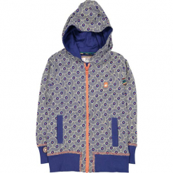Bluza "Zig" w kolorze szaro-niebieskim. Niebieskie bluzy niemowlęce 4FunkyFlavours Kids. W wyprzedaży za 122,95 zł.