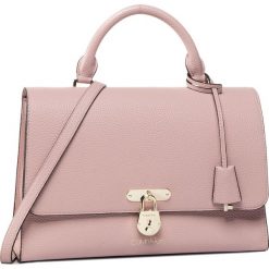 Torebka CALVIN KLEIN - Dressed Business Top Handle Md K60K606767 VFM. Różowe topy damskie Calvin Klein, bez wzorów, ze skóry ekologicznej, z klasycznym kołnierzykiem. Za 749,00 zł.