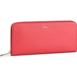 Duży Portfel Damski FURLA - Babylon 1013776 P PBC2 B30 Kiss f. Czerwone portfele damskie Furla, bez wzorów, ze skóry. Za 620,00 zł.