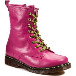 Kozaki dziewczęce: Kozaki KORNECKI – 3542 Pink