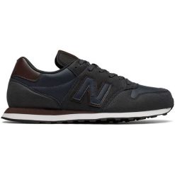 New Balance Buty Męskie gm500nvb 46,5. Czarne buty sportowe męskie marki New Balance. W wyprzedaży za 298,16 zł.