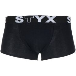 Styx Bokserki Męskie M Czarny. Czarne bokserki męskie marki Styx. Za 57,00 zł.