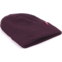 Levi's Czapka Czerwony. Czerwone czapki damskie Levi's®, bez wzorów, z materiału. Za 119,95 zł.