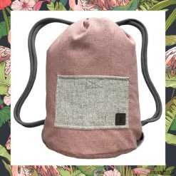FLAMINGO & PINK dwustronny plecak SACK IT!. Różowe plecaki męskie Pakamera. Za 165,00 zł.