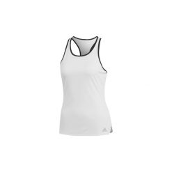 Topy na ramiączkach / T-shirty bez rękawów adidas Top Club. Białe topy damskie Adidas, xl, bez wzorów, bez kołnierzyka. Za 149,00 zł.
