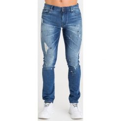 JEANSY armani exchange. Niebieskie jeansy męskie Armani Exchange, m, bez wzorów. Za 426,30 zł.