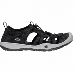 KEEN sandały dziewczęce Moxie Sandal Jr. 32/33 czarne. Czarne sandały dziewczęce Keen, z paskami. W wyprzedaży za 229,00 zł.
