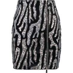 Minispódniczki: Ivyrevel TABARA Spódnica ołówkowa grey/black