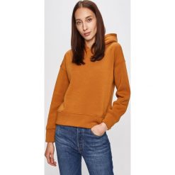 Noisy May - Bluza. Żółte bluzy damskie Noisy May, s, bez wzorów, z poliesteru, bez rękawów, z kapturem. W wyprzedaży za 119,90 zł.