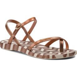 Japonki IPANEMA - Fashion Sand. V Fem 82291 Beige/Bronze 21949. Pomarańczowe sandały damskie Ipanema, z tworzywa sztucznego. Za 89,99 zł.