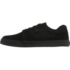 DC Shoes TONIK Tenisówki i Trampki black. Czarne tenisówki damskie DC Shoes, ze skóry. Za 299,00 zł.
