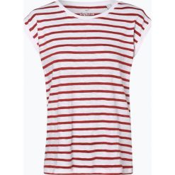 Esprit Casual - T-shirt damski, czerwony. Czerwone t-shirty damskie Esprit Casual, s, w paski, casualowe, bez kołnierzyka. Za 59,95 zł.